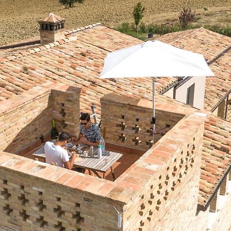B&B Torre Dell'Angelo Citta Sant'Angelo Exteriör bild