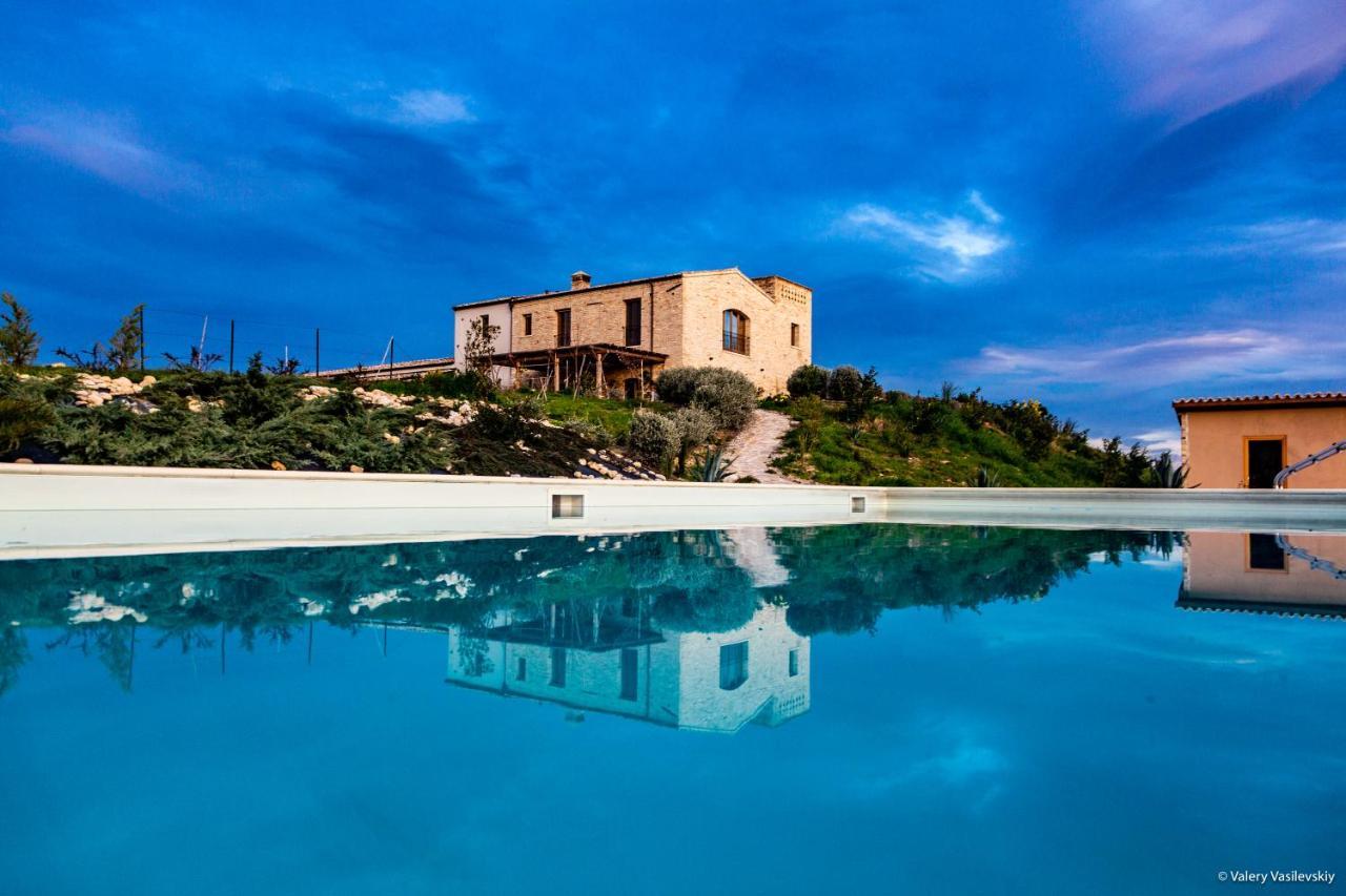 B&B Torre Dell'Angelo Citta Sant'Angelo Exteriör bild