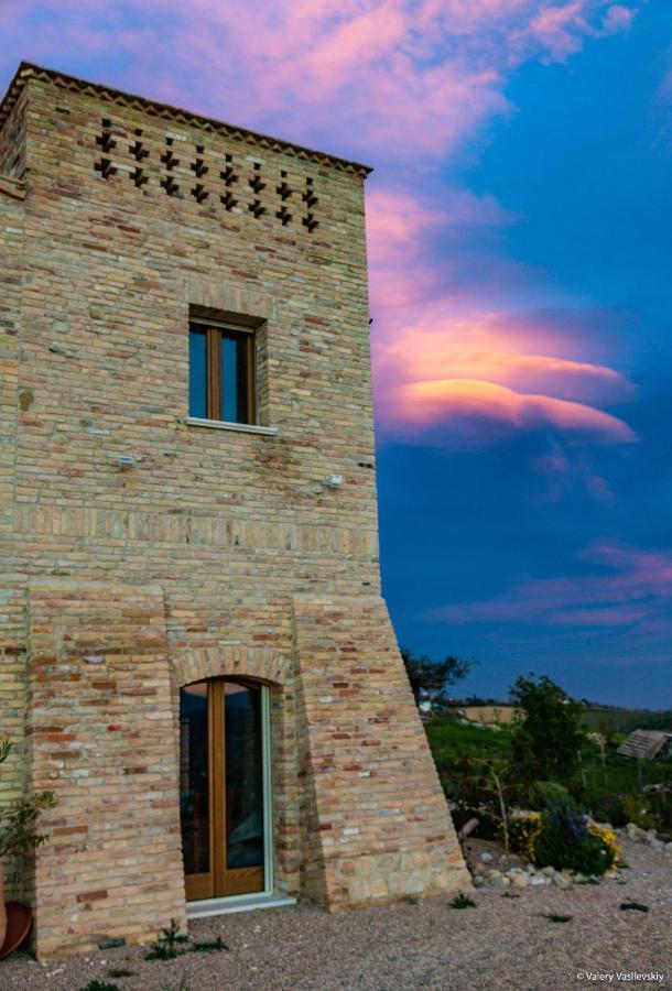 B&B Torre Dell'Angelo Citta Sant'Angelo Exteriör bild