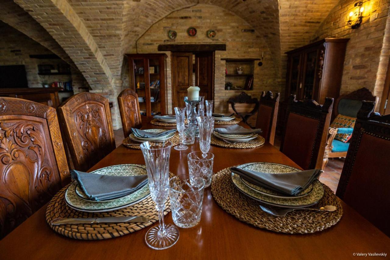 B&B Torre Dell'Angelo Citta Sant'Angelo Exteriör bild