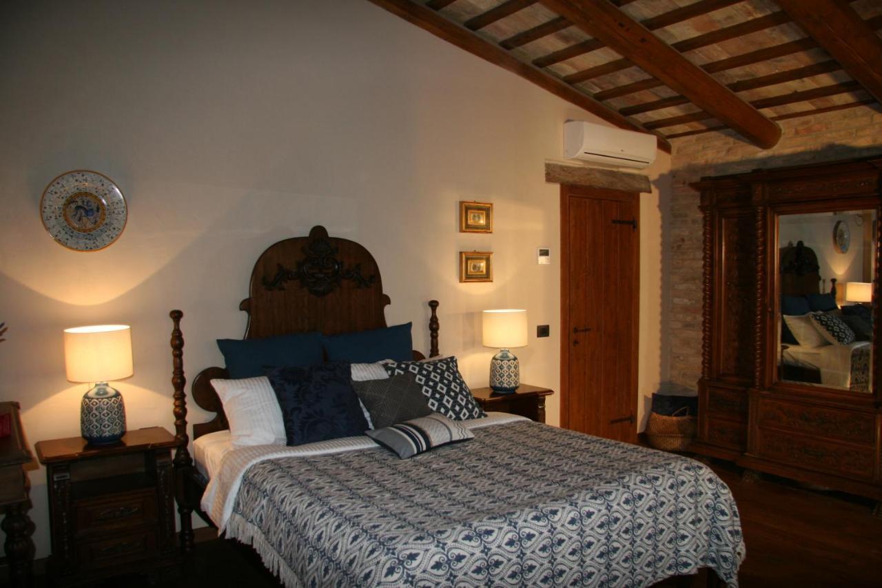 B&B Torre Dell'Angelo Citta Sant'Angelo Exteriör bild