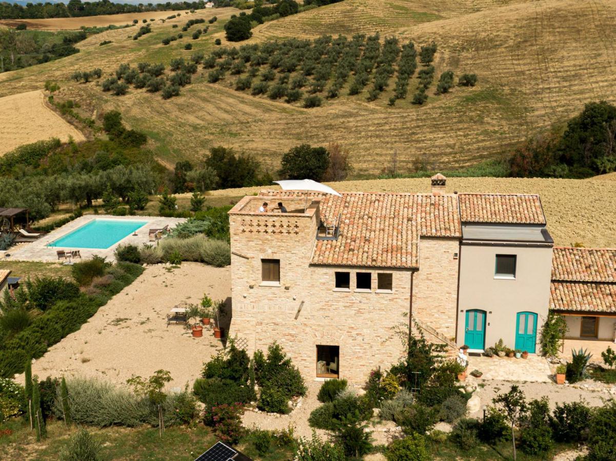 B&B Torre Dell'Angelo Citta Sant'Angelo Exteriör bild